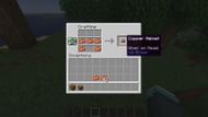 Follow this template to obtain the copper helmet (Image via Sportskeeda Gaming || Mojang Studios)